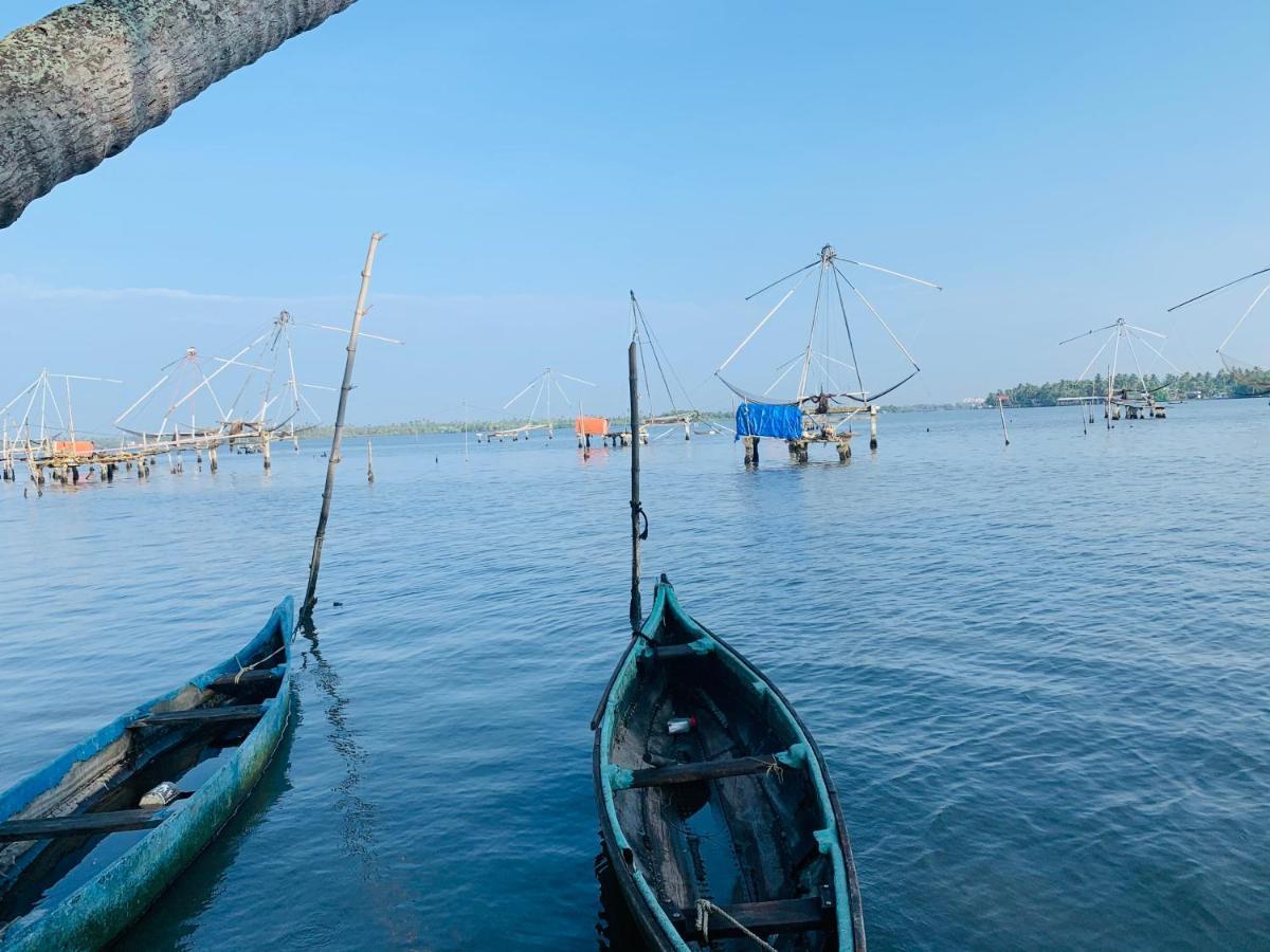 Kallanchery Retreat Kochi Екстер'єр фото