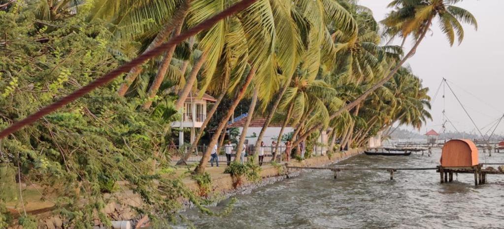Kallanchery Retreat Kochi Екстер'єр фото