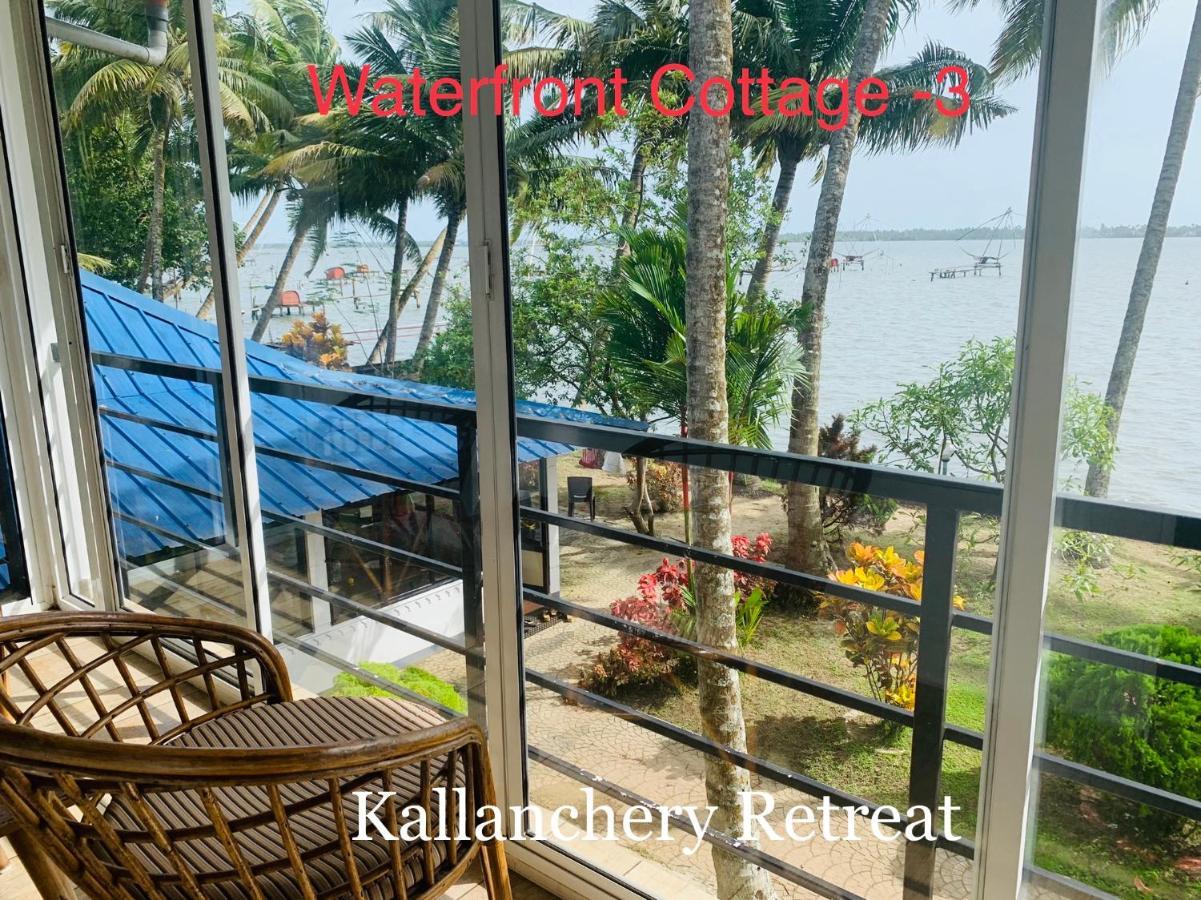 Kallanchery Retreat Kochi Екстер'єр фото